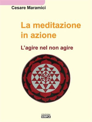 cover image of La meditazione in azione